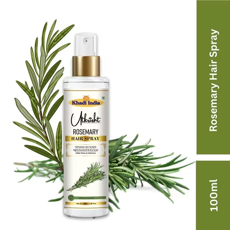 Utkrisht Khadi Rosemary Hair Spray For Hair Growth & Dandruff Control- 100ML