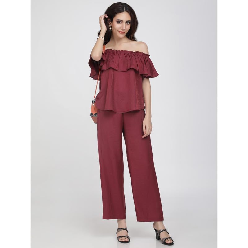 Eayaa Fashion Women's Designer Co-ord Set image 3