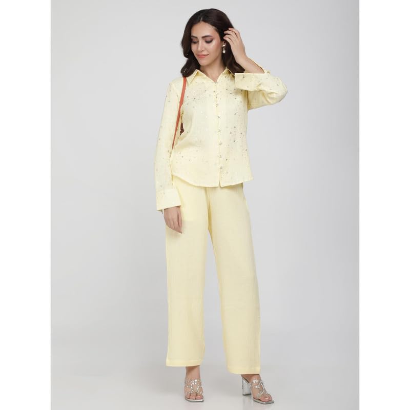Eayaa Fashion Women's Designer Co-ord Set image 3