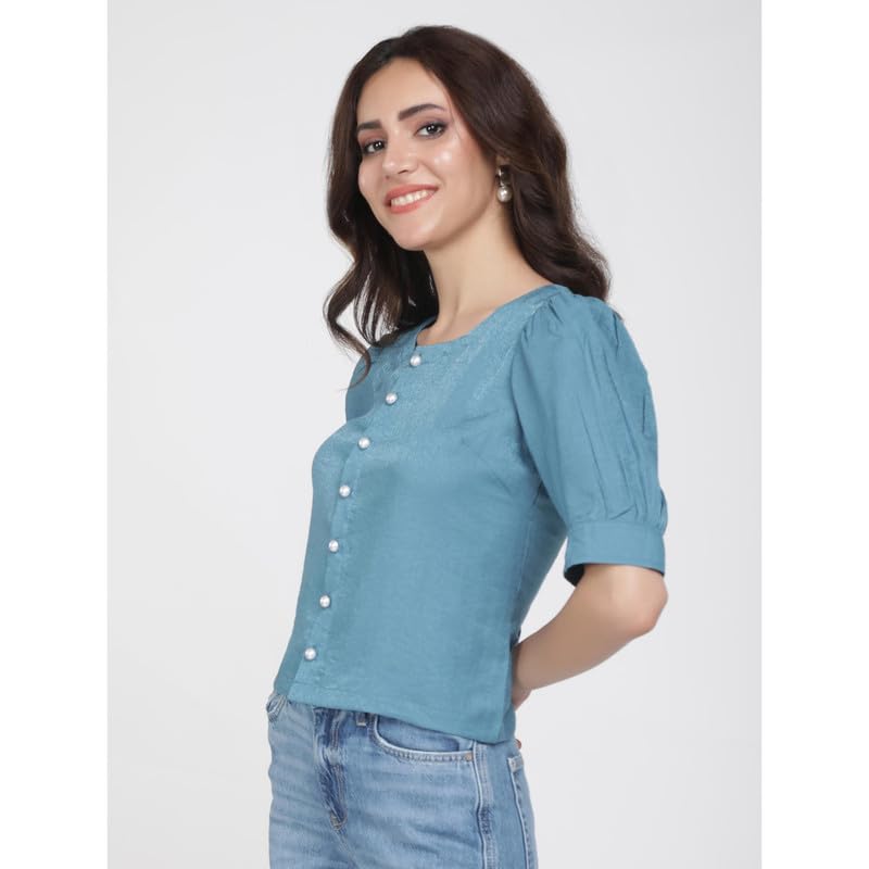 Eayaa Fashion Women's Tops image 2