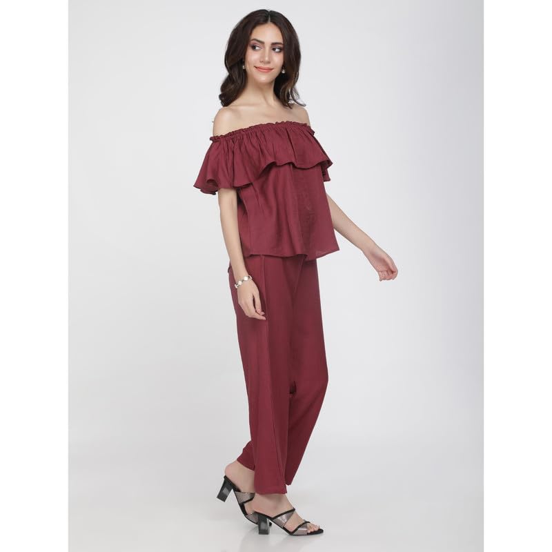 Eayaa Fashion Women's Designer Co-ord Set image 4