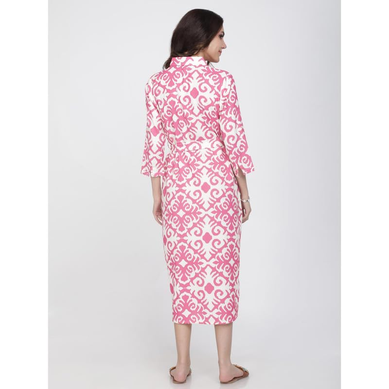 Eayaa Fashion Cotton Kota Long Dress For Women image 6