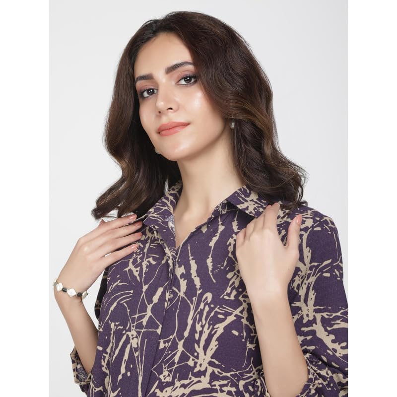 Eayaa Fashion Women's Formal Shirt | Designer Puff Sleeve image 5