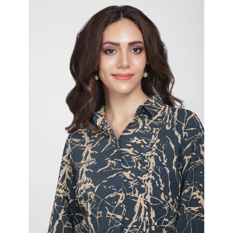 Eayaa Fashion Women's Formal Shirt | Designer Puff Sleeve image 5