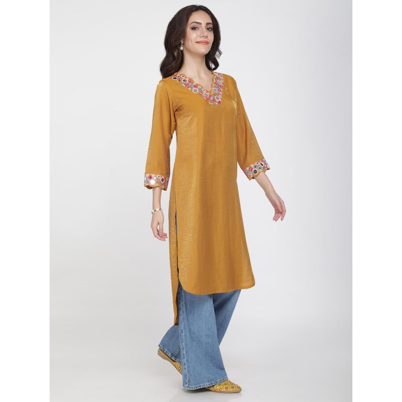 Eayaa Fashion Indian Kurti For Women image 4