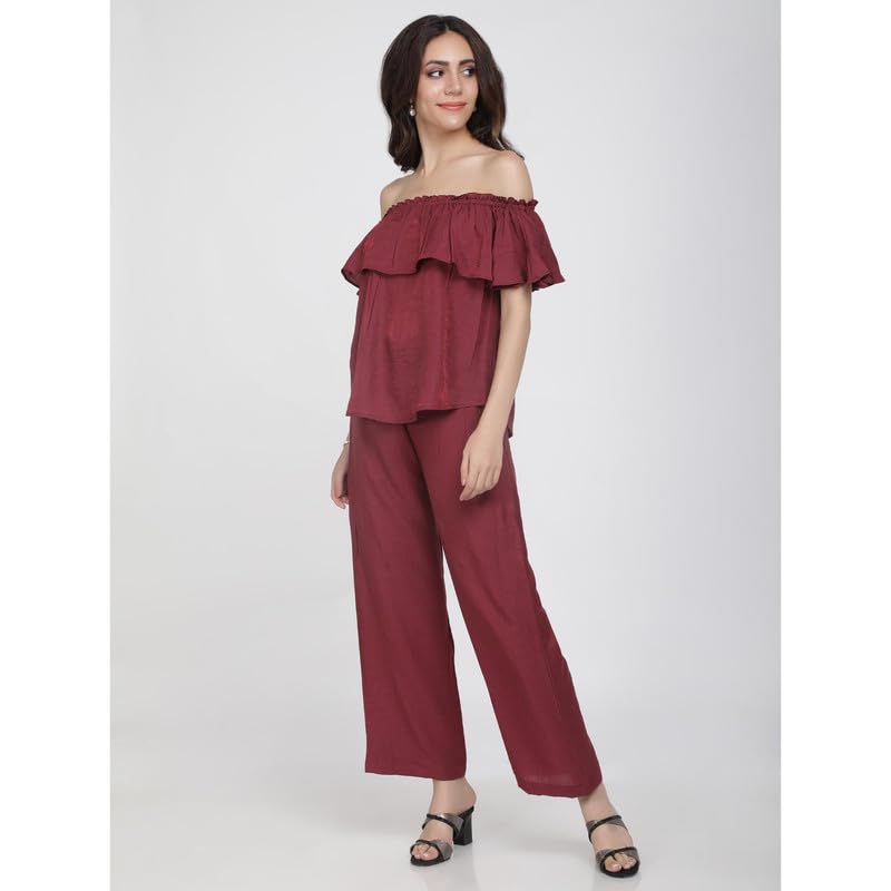 Eayaa Fashion Women's Designer Co-ord Set image 5
