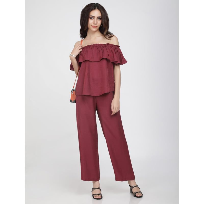 Eayaa Fashion Women's Designer Co-ord Set image 7