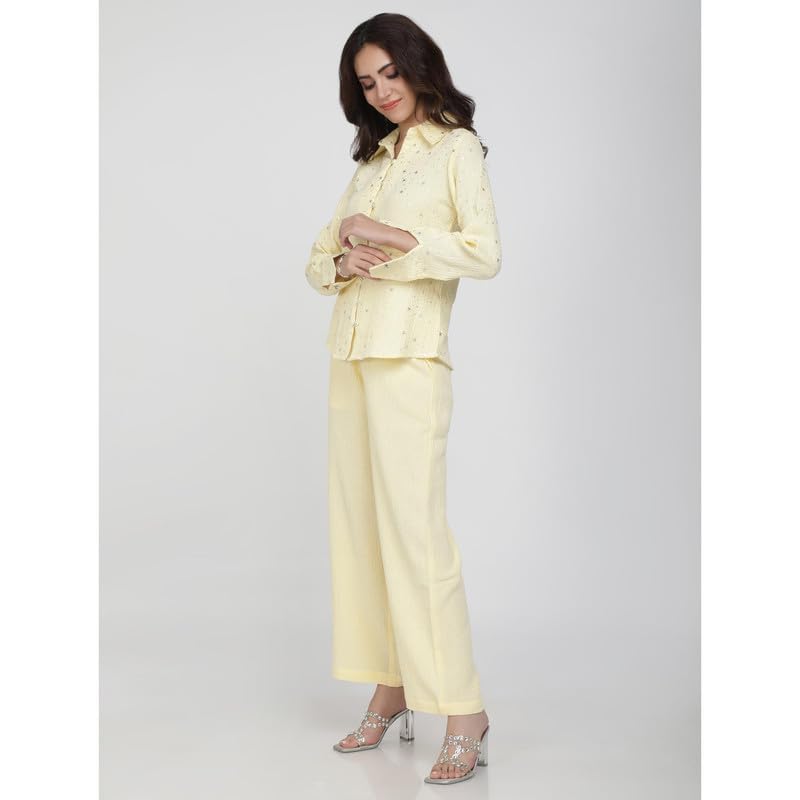 Eayaa Fashion Women's Designer Co-ord Set image 5