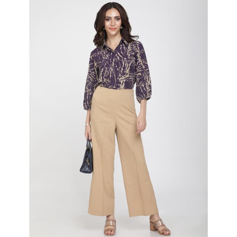 Eayaa Fashion Women's Formal Shirt | Designer Puff Sleeve image 6