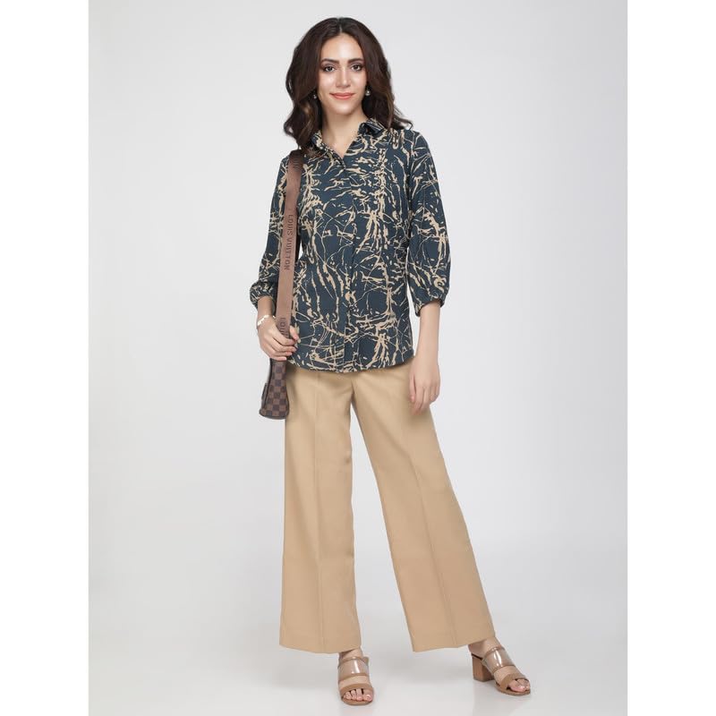 Eayaa Fashion Women's Formal Shirt | Designer Puff Sleeve image 6