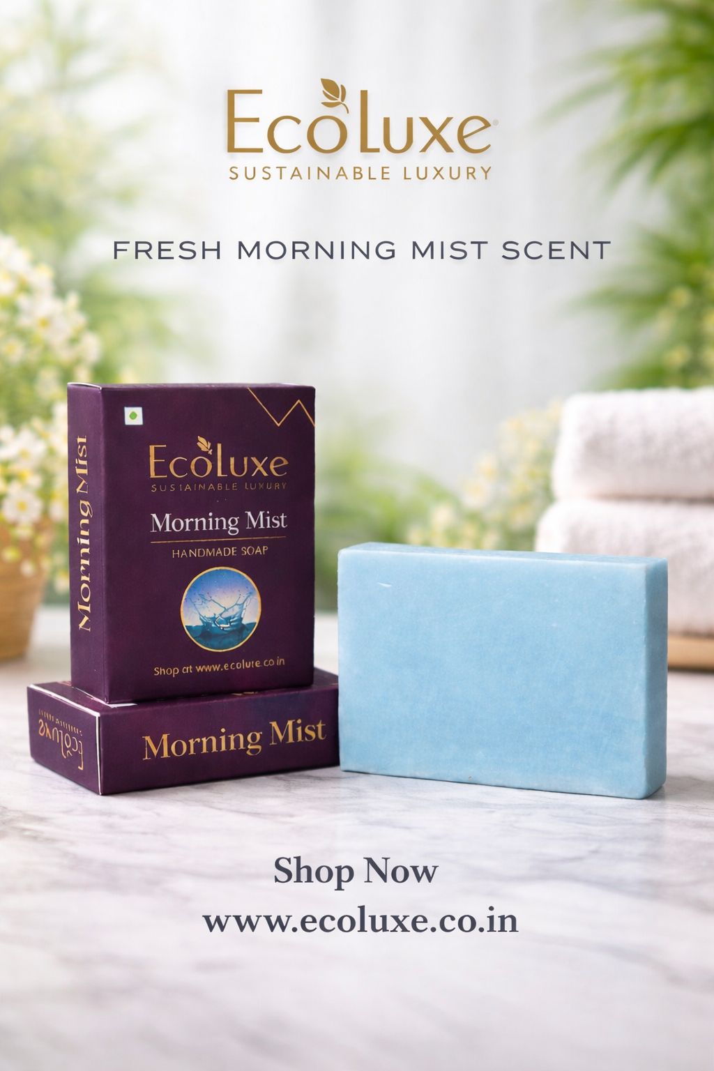 Morning Mist – Classic Soap image 6