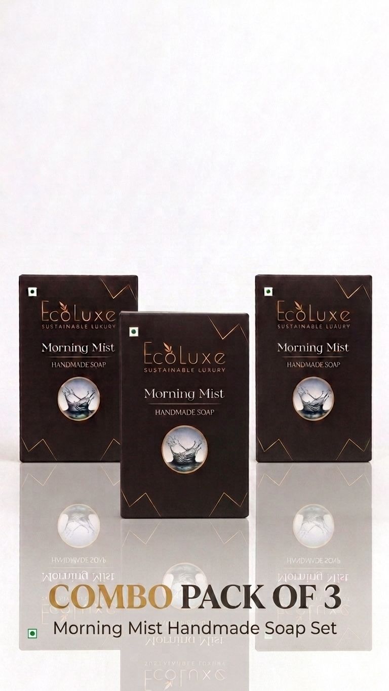 Morning Mist – Classic Soap Combo (PACK Of 3) image 6