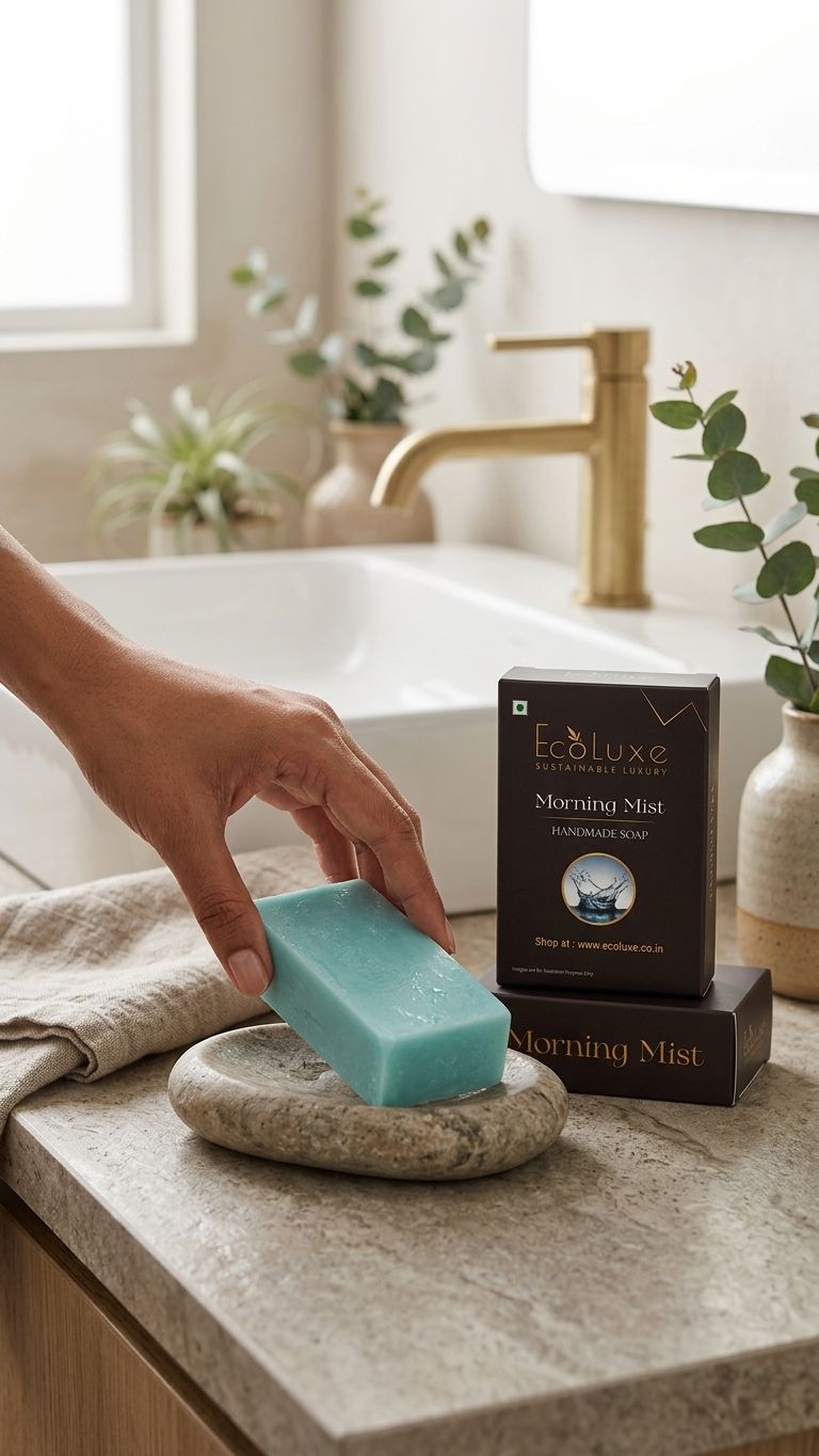 Morning Mist – Classic Soap Combo (PACK Of 3) image 5