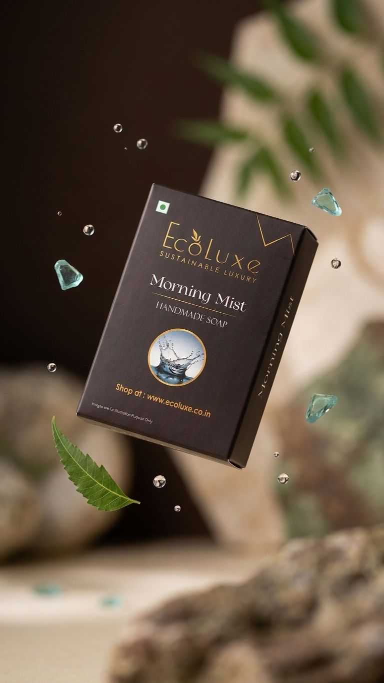 Morning Mist – Classic Soap Combo (PACK Of 3) image 3