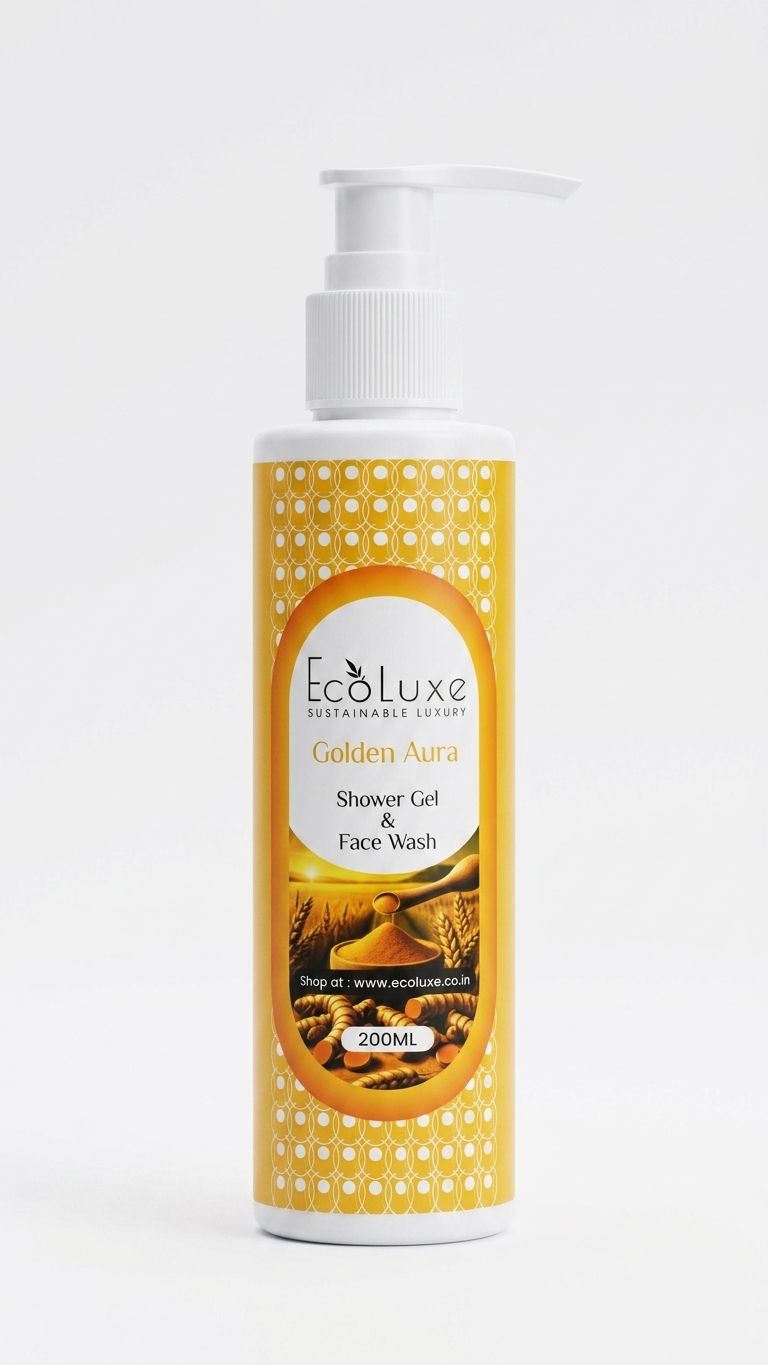 Golden Aura - Shower Gel - 200ML image 2
