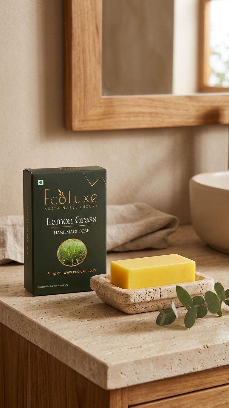 Lemon Grass – Classic Soap image 4