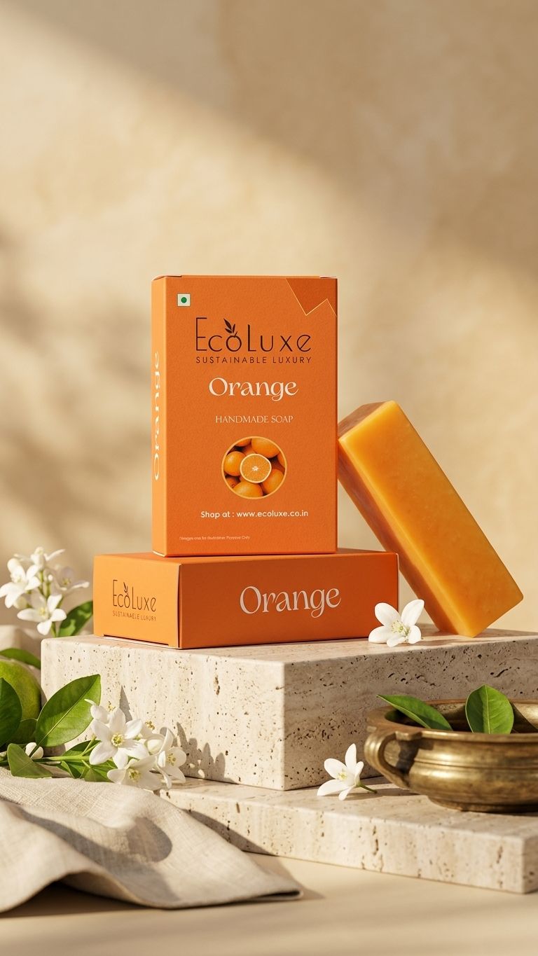 Orange – Classic Soap image 4