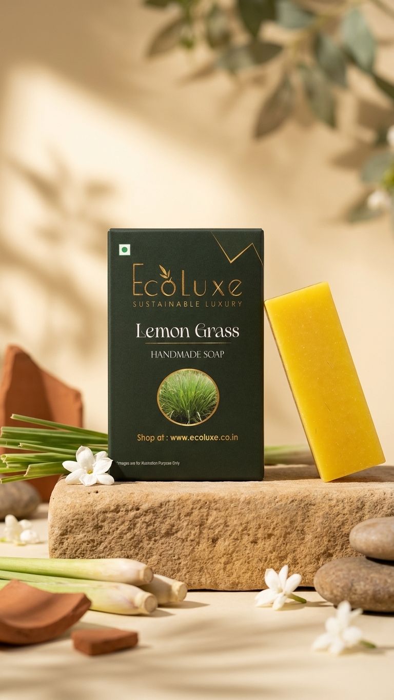 Lemon Grass – Classic Soap image 5