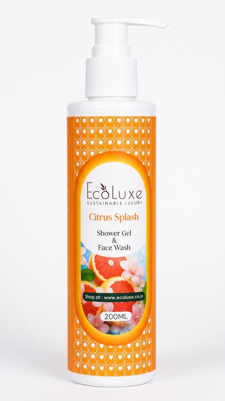 Citrus Splash - Shower Gel image 4