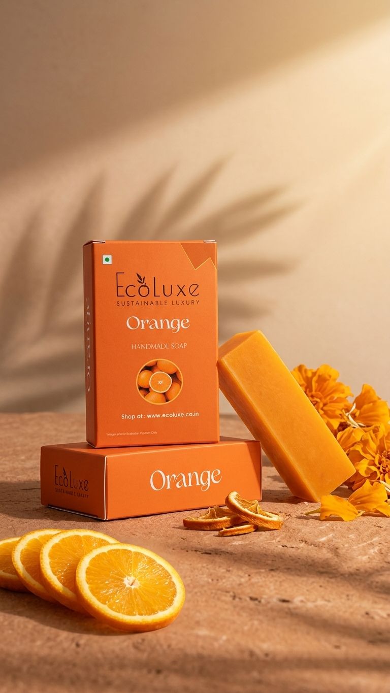 Orange – Classic Soap image 2