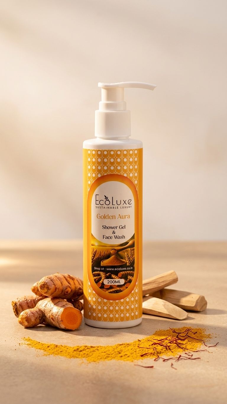 Golden Aura - Shower Gel - 200ML image 3