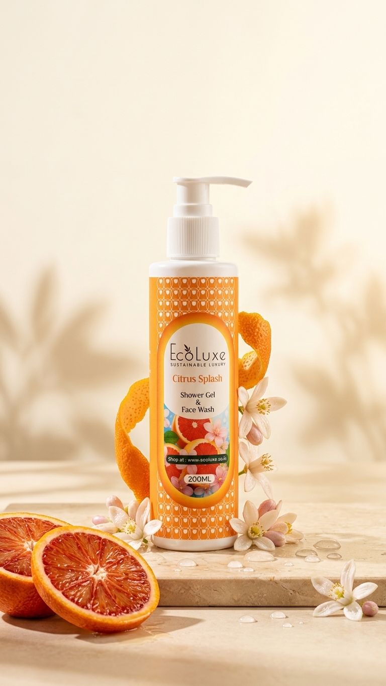 Citrus Splash - Shower Gel image 3