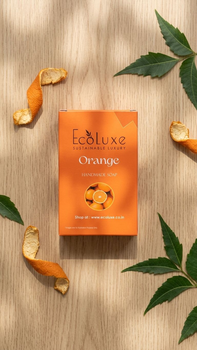 Orange – Classic Soap Combo (PACK Of 3) image 4