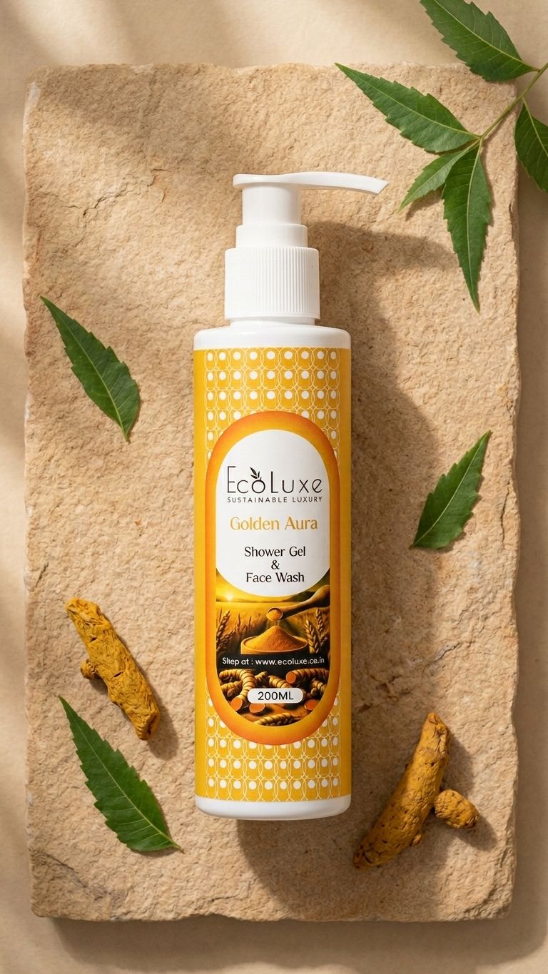 Golden Aura - Shower Gel - 200ML image 4