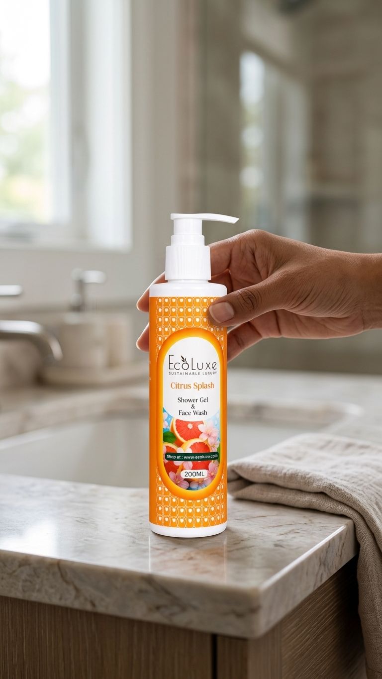 Citrus Splash - Shower Gel image 5
