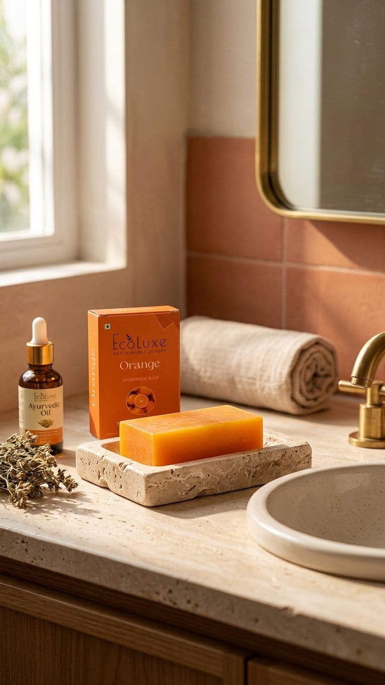 Orange – Classic Soap image 5