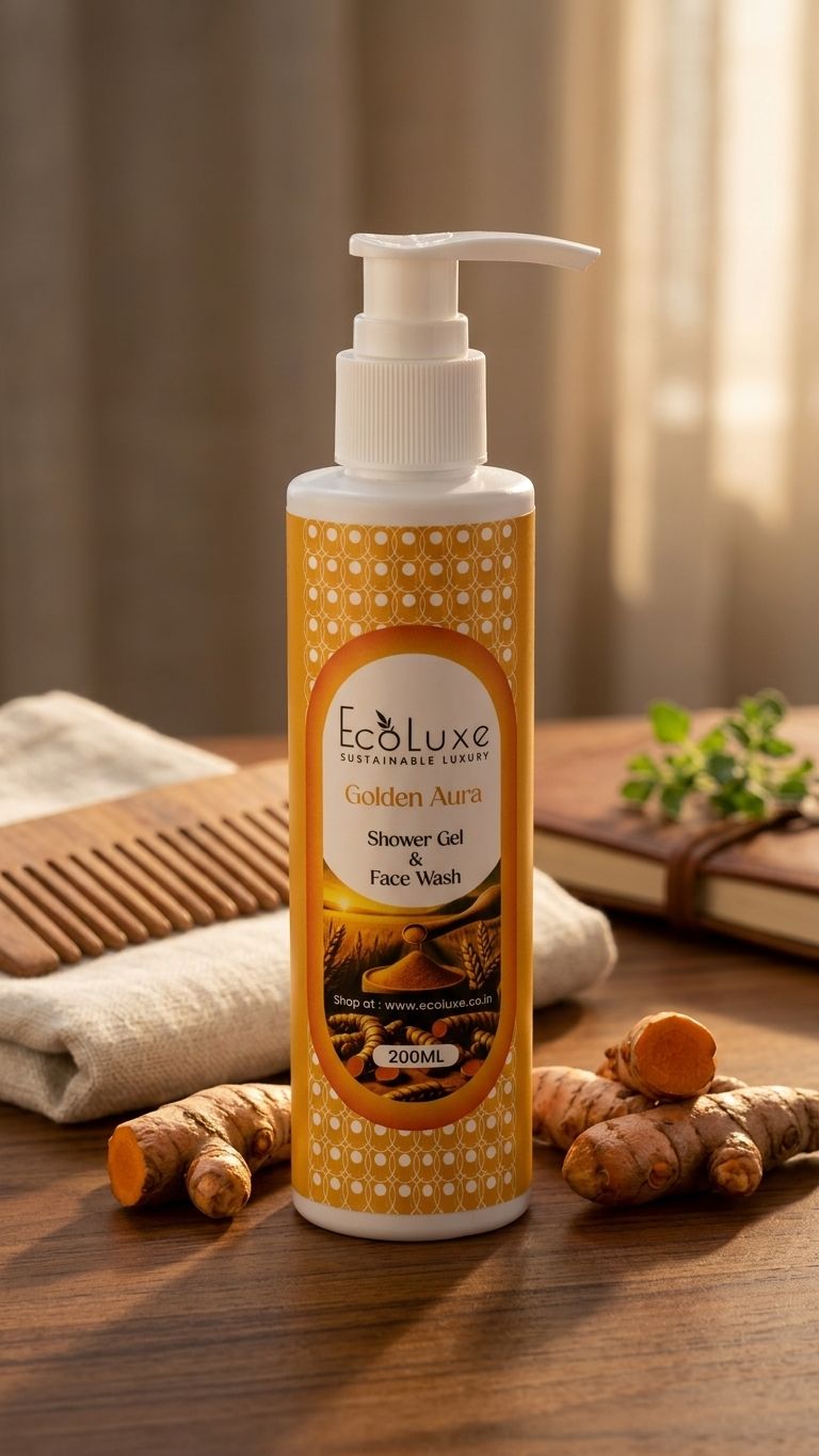 Golden Aura - Shower Gel - 200ML image 5