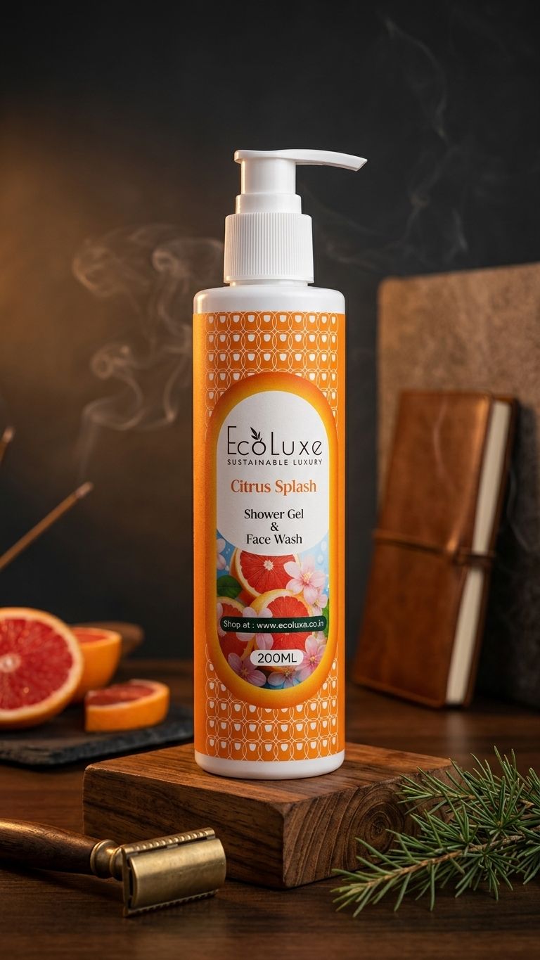 Citrus Splash - Shower Gel image 6