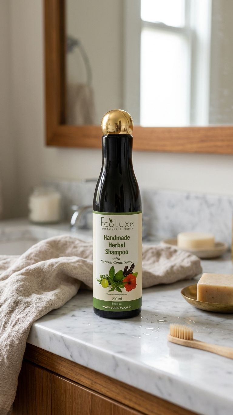 Herbal Shampoo (SLES-BASED) – 200 Ml image 4