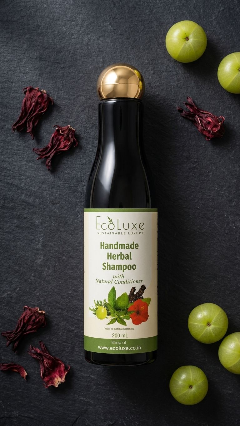 Herbal Shampoo (SLES-BASED) – 200 Ml image 6
