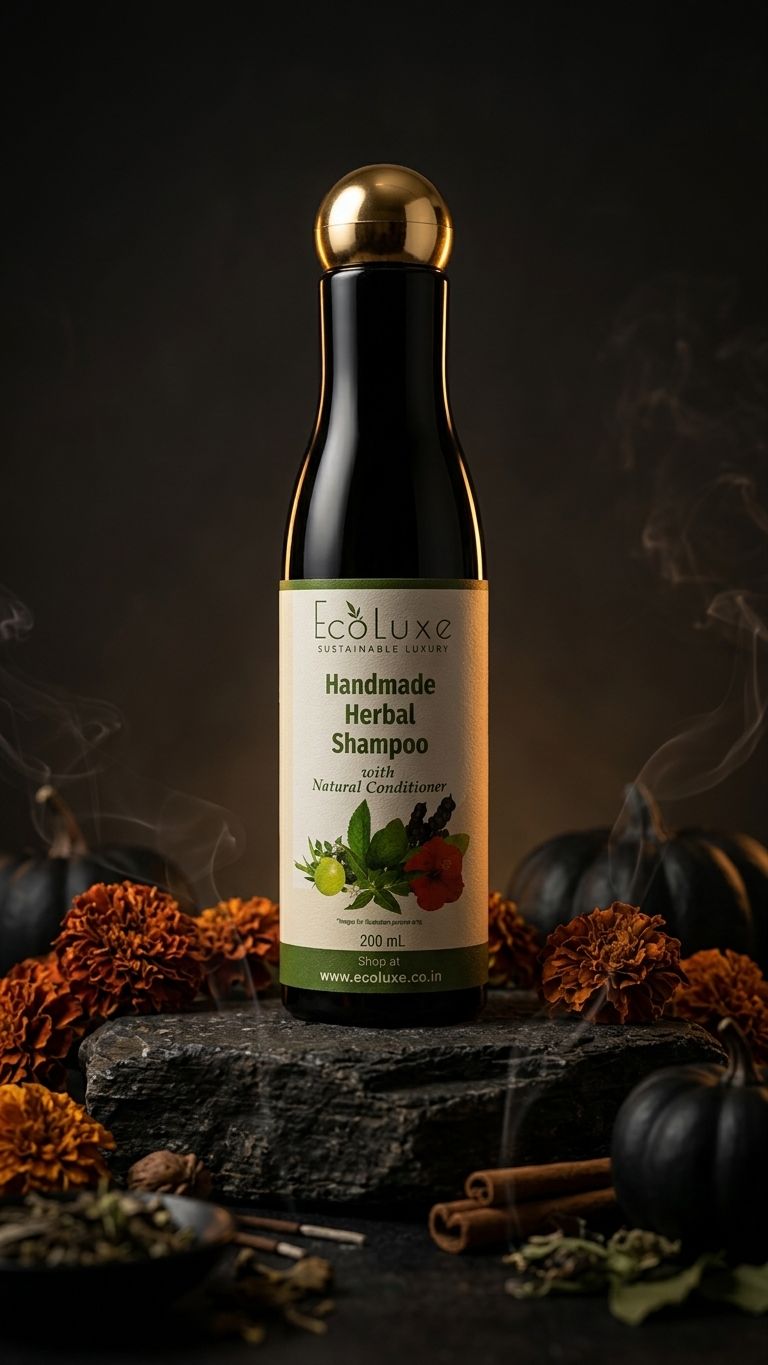 Herbal Shampoo (SLES-BASED) – 200 Ml image 5