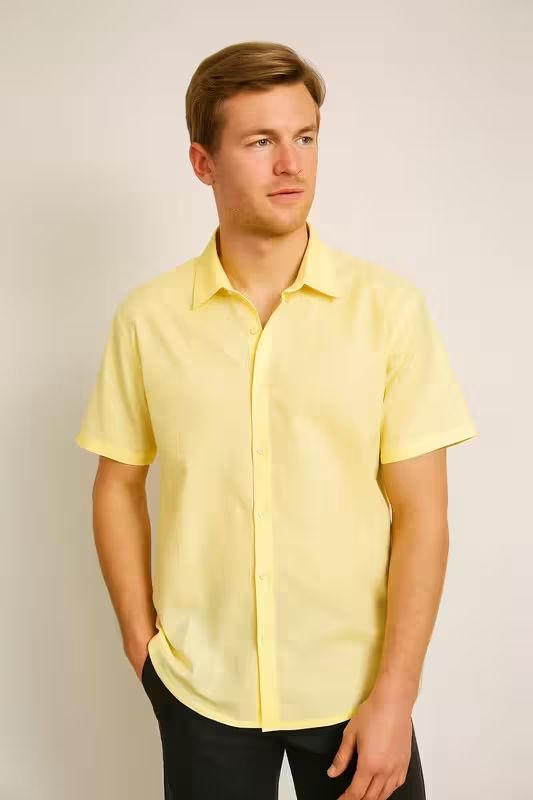 Sunny Charm Yellow Shirt