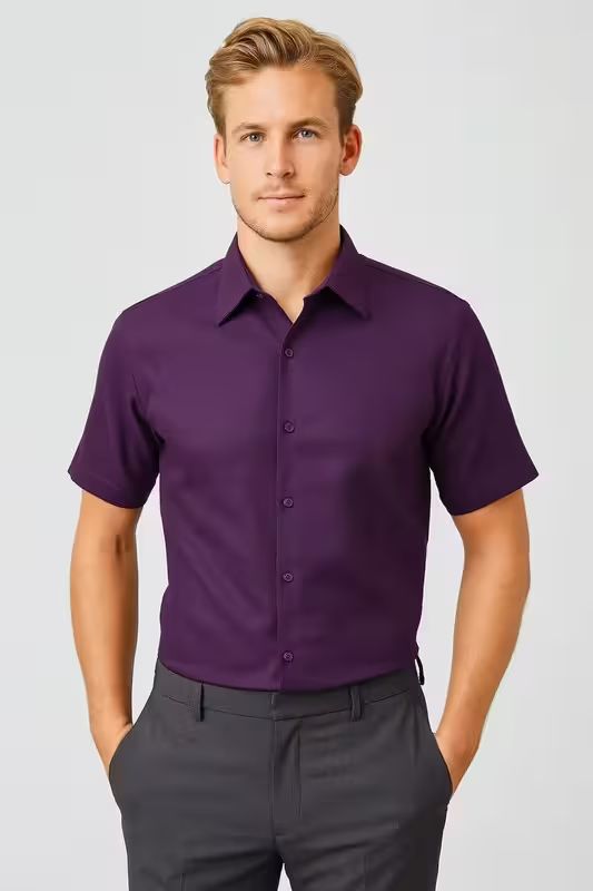 Royal Plum Classic Shirt