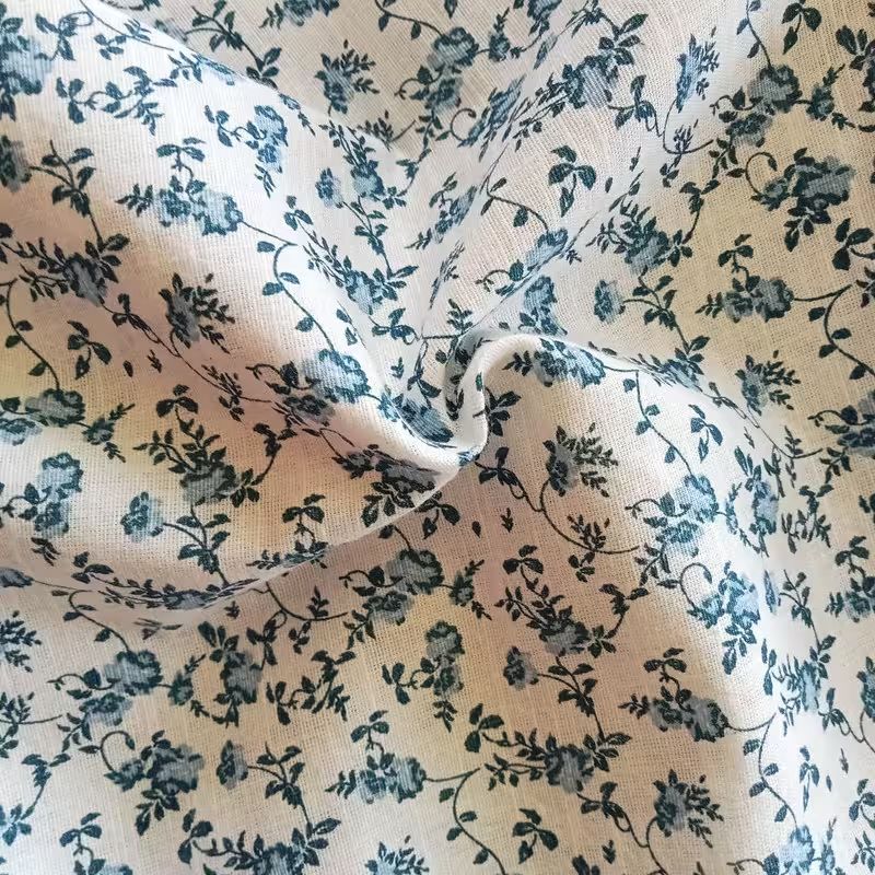 Vintage Bloom Premium Cotton Shirt image 2
