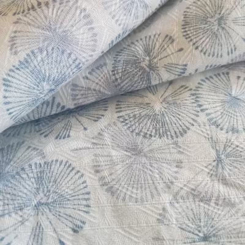 Breeze Bloom- - Custom Made Shirt From The Fabric image 2