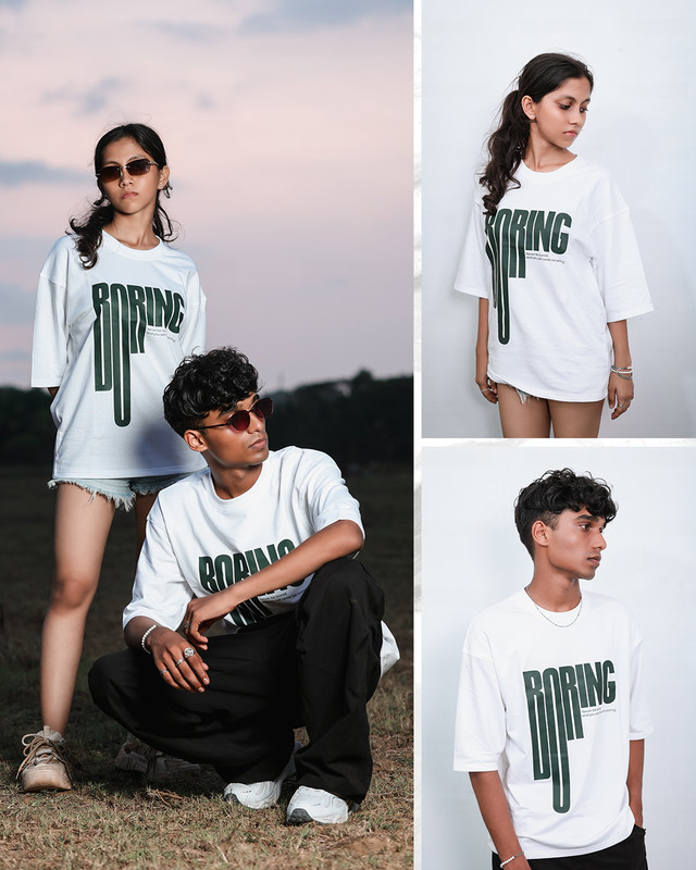 Boring Oversized Tshirt Unisex image 2