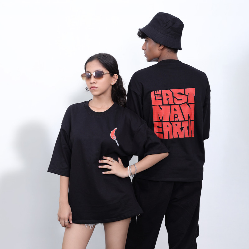 The Last Man Oversized Tshirt Unisex image 2