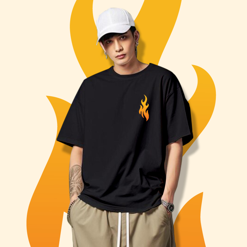 Walk Through The Fire Oversized Tshirt Unisex image 2
