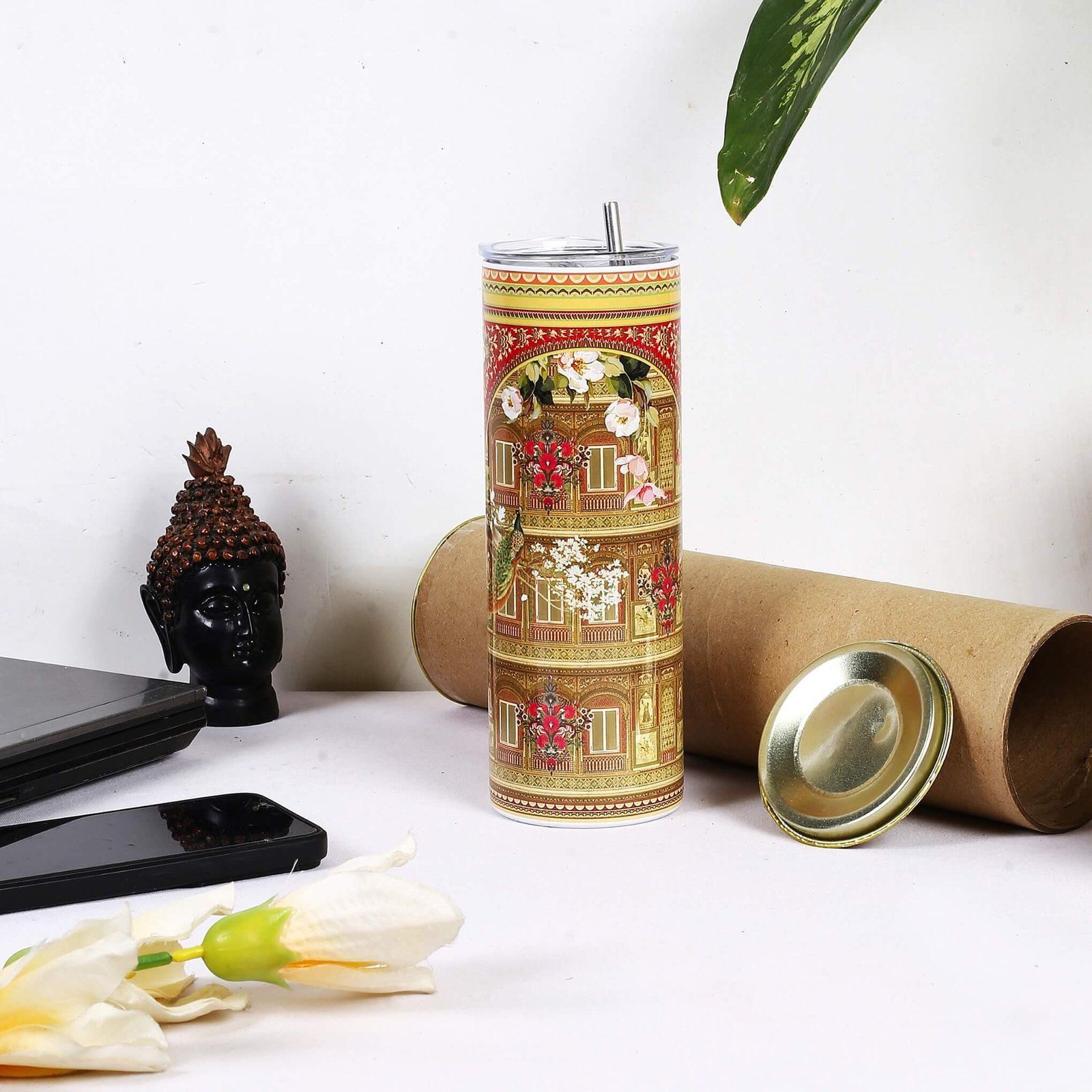 The Grand Shekhawati Haveli Stylish Tumbler Bottle