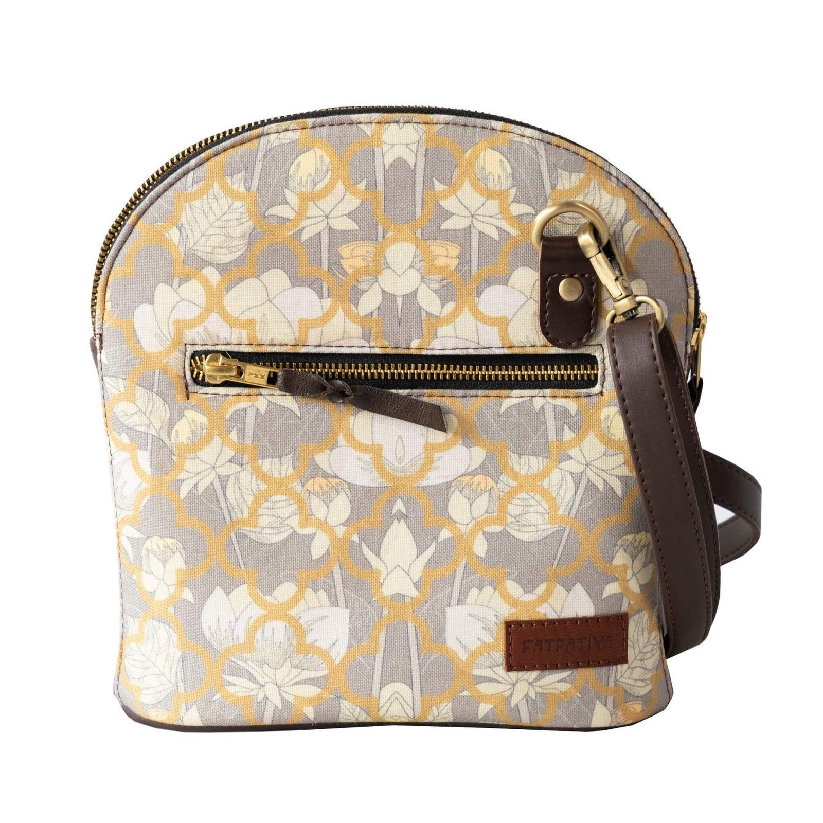 A Walk In Garden Girls Crossbody Bag