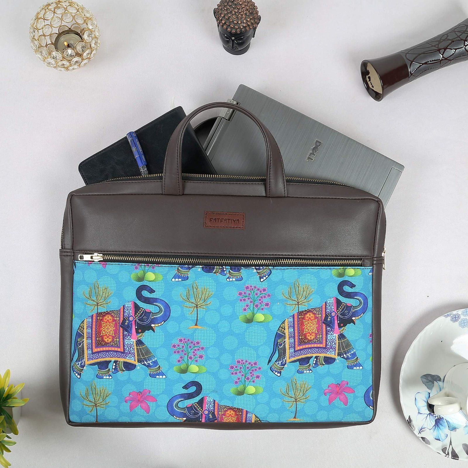 Royal Elephant Stylish Laptop Sleeve