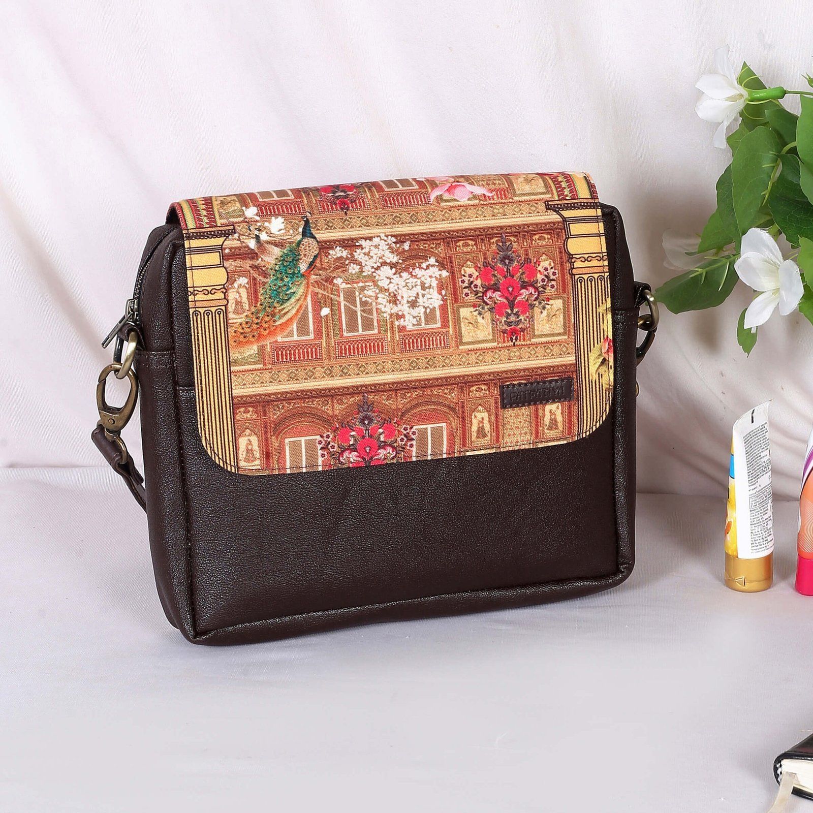 Shekhawaati Street Art Sling Bag