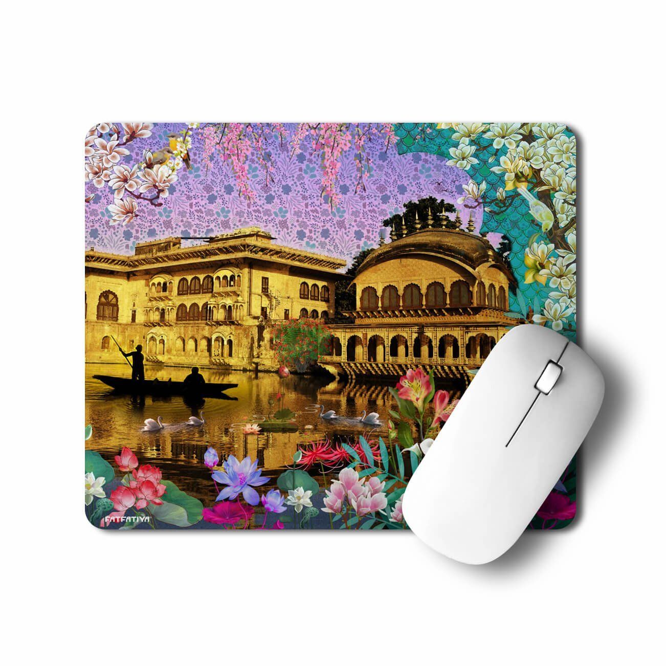 Deeg Palace Beautiful Mouse Pad