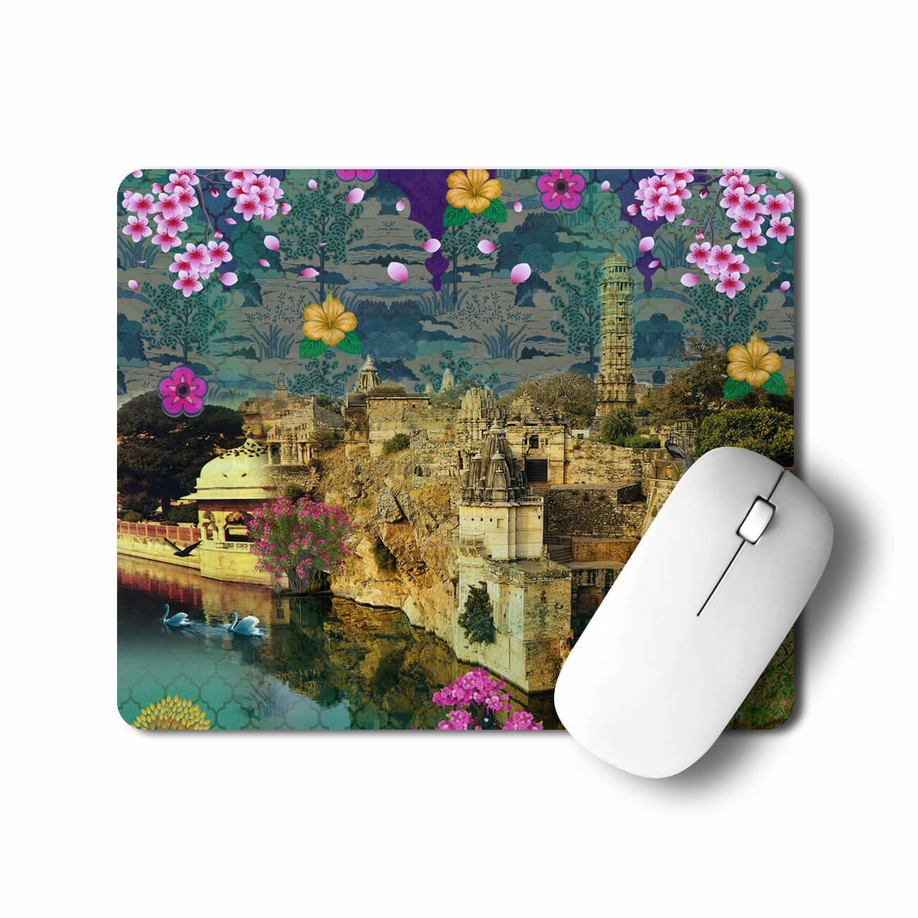 Heritage Fort Designer Mouse Pad