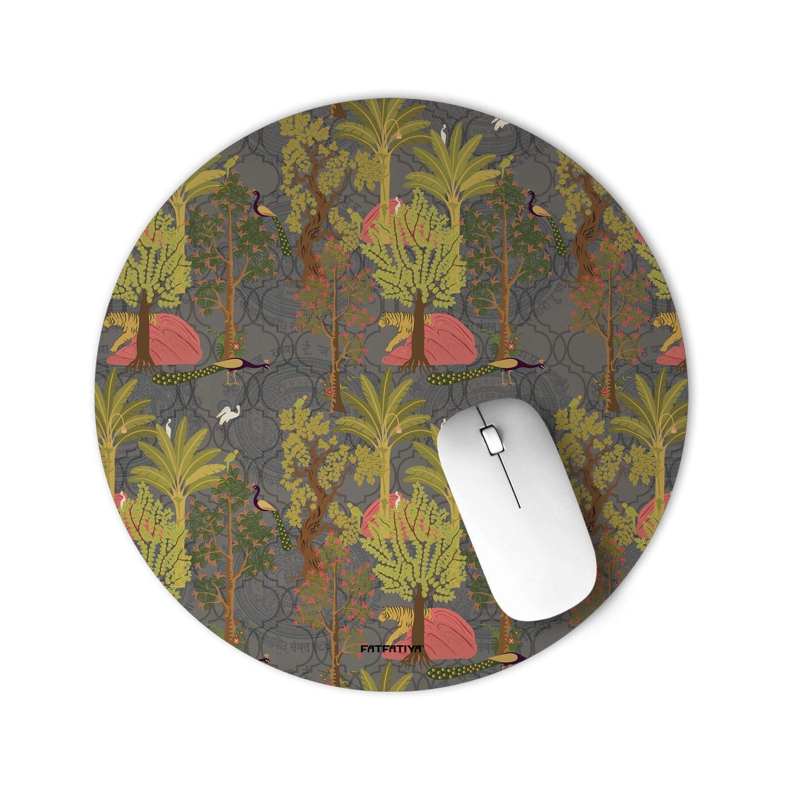 Royal Garden Unique Mouse Pad