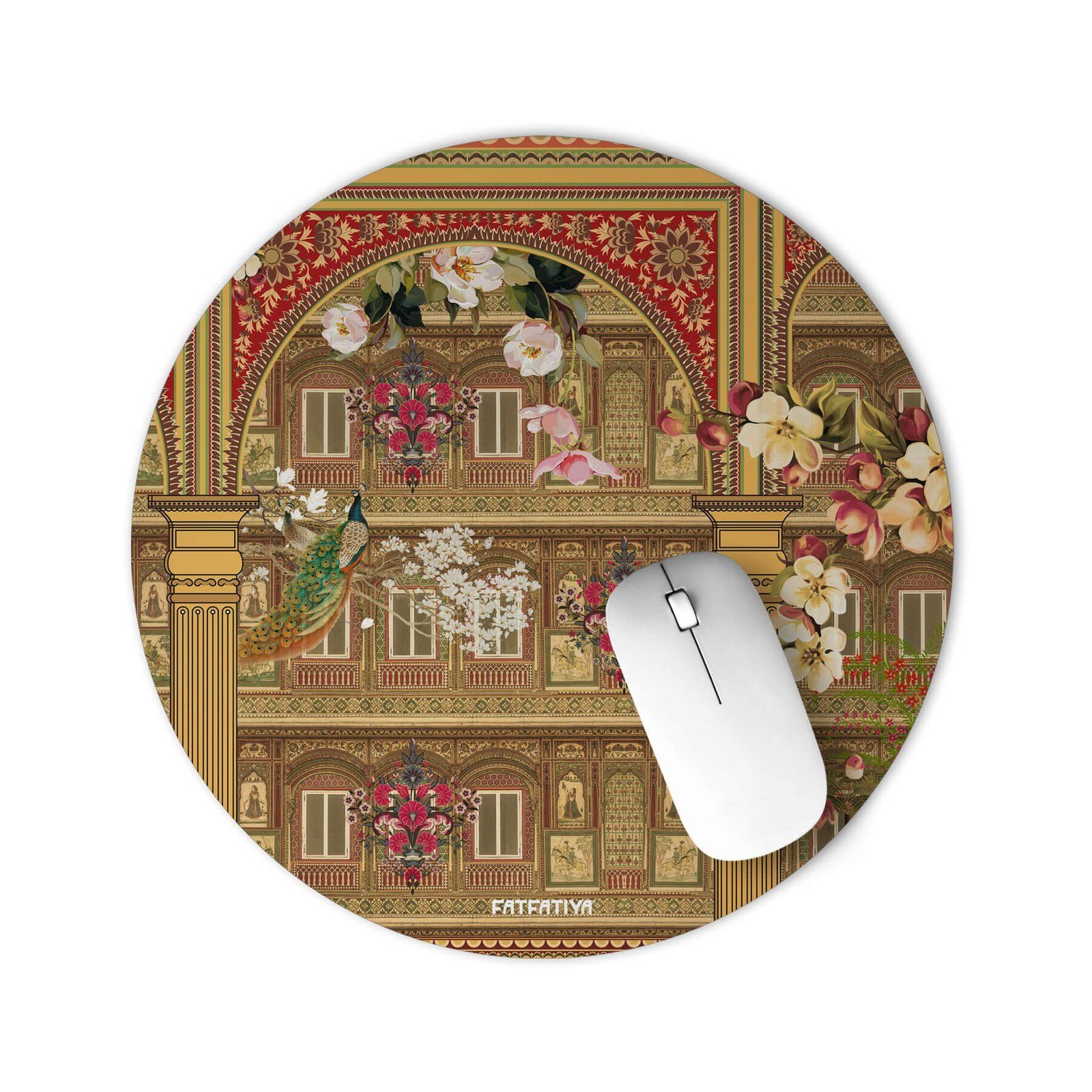 Shekhawati Haveli Pc Mouse Pad